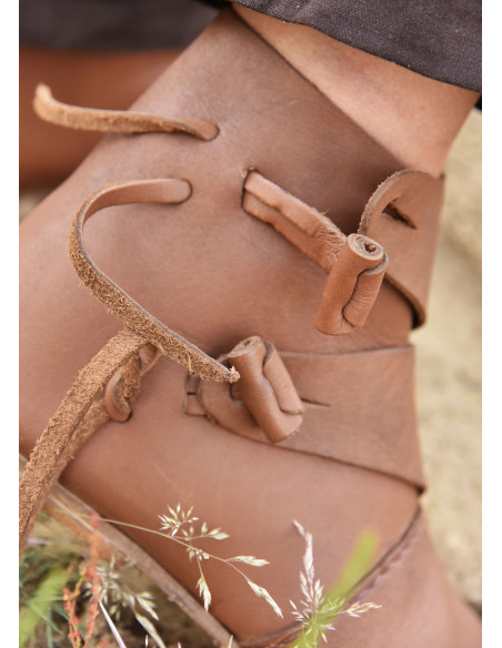 Early Medieval Viking Shoes Jorvik,...