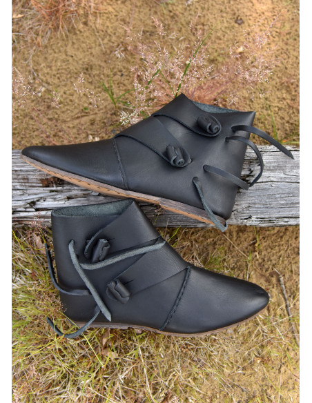 Early Medieval Viking Shoes Jorvik,...