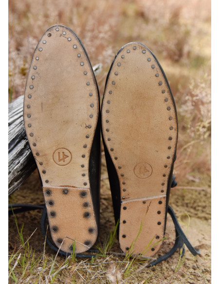 Early Medieval Viking Shoes Jorvik,...