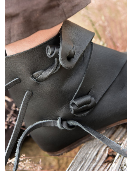 Early Medieval Viking Shoes Jorvik,...