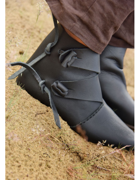 Early Medieval Viking Shoes Jorvik,...