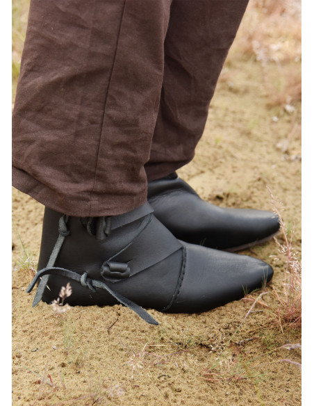 Early Medieval Viking Shoes Jorvik,...