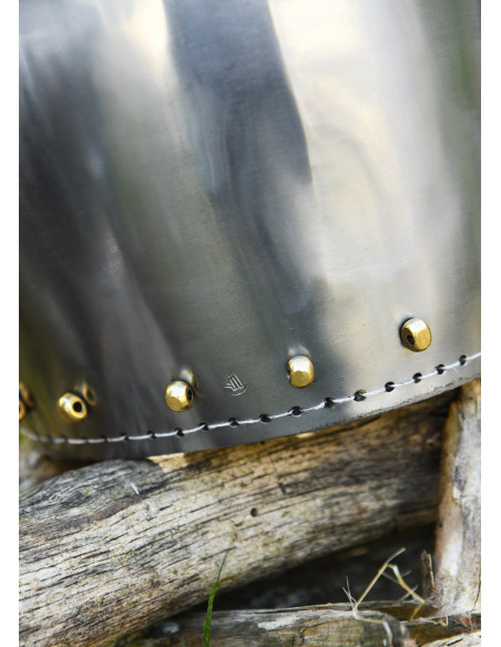 Sabre-tooth muzzle helmet, 14th... Sabre-tooth muzzle helmet, 14th...