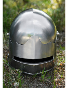 Functional Gothic headpiece, year 1480