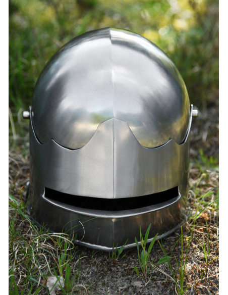 Functional Gothic headpiece, year 1480