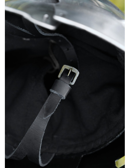 Functional Gothic headpiece, year 1480