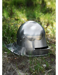 Functional Gothic headpiece, year 1480 2