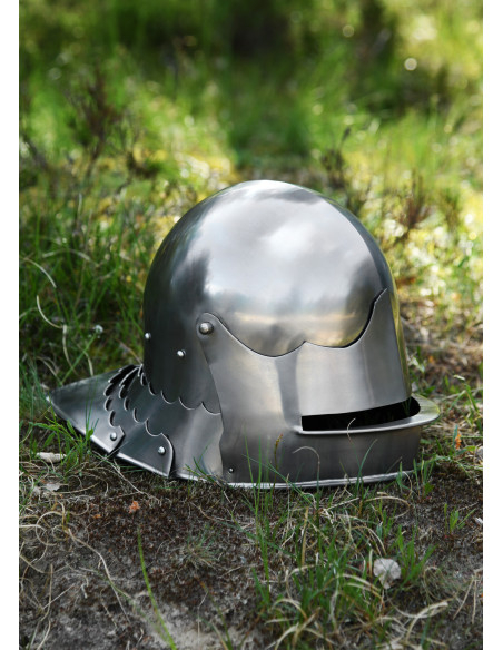 Functional Gothic headpiece, year 1480