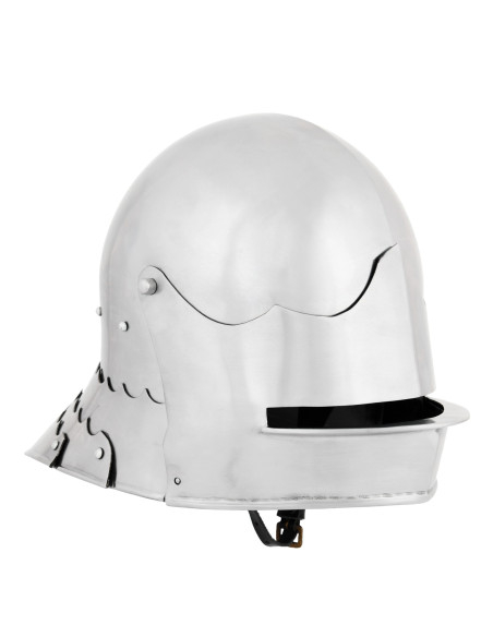 Functional Gothic headpiece, year 1480