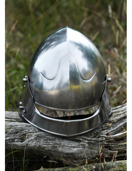 Functional German headpiece, year 1480