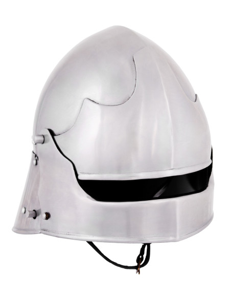 Functional German headpiece, year 1480