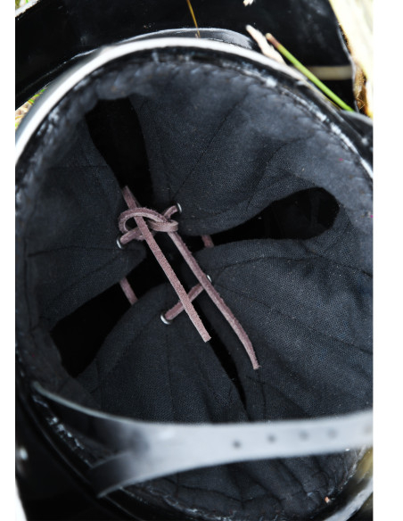 Functional German headpiece, year 1480