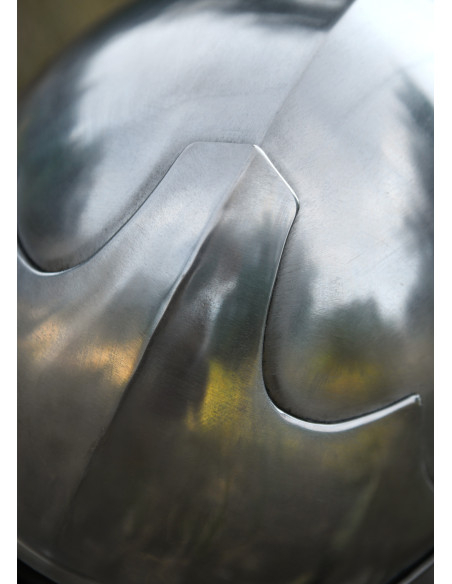 Functional German headpiece, year 1480