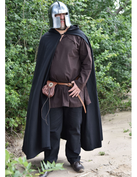 Functional Italian barbuta, year 1440