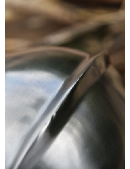 Functional Italian barbuta, year 1440