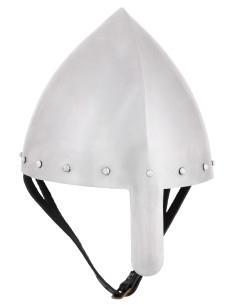 Welded Nasal Olmutz Conical Helmet, 2mm Steel