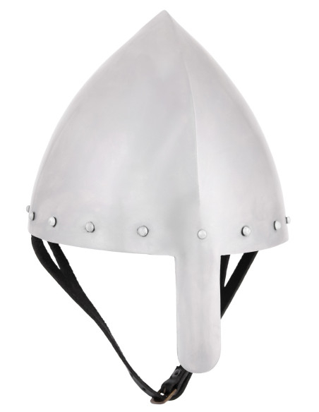Welded Nasal Olmutz Conical Helmet,...