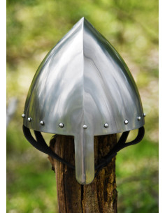 Welded Nasal Olmutz Conical Helmet, 2mm Steel 2