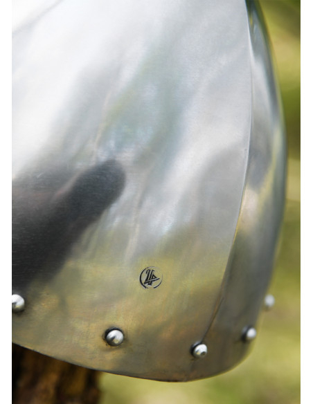 Welded Nasal Olmutz Conical Helmet,...
