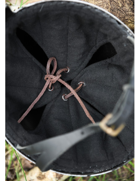 Welded Nasal Olmutz Conical Helmet,...