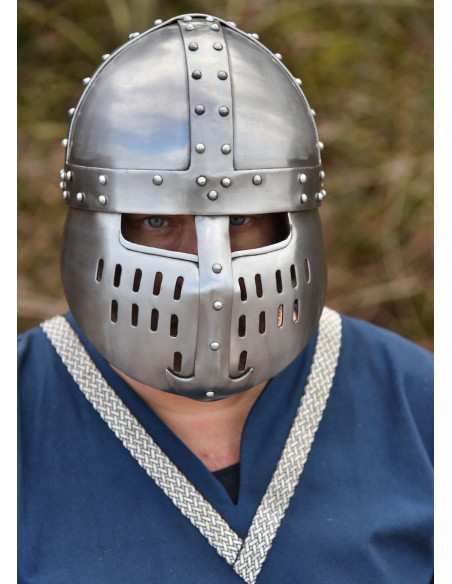 Norman Spangen helmet, year 1180