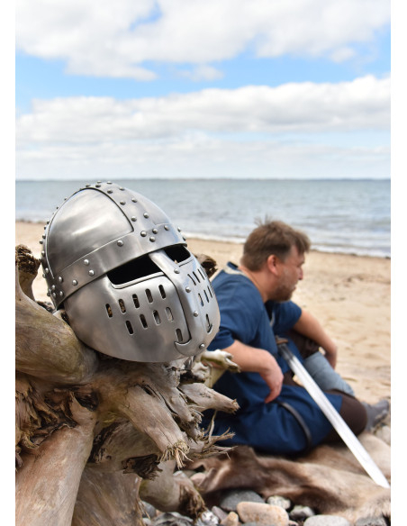 Norman Spangen helmet, year 1180