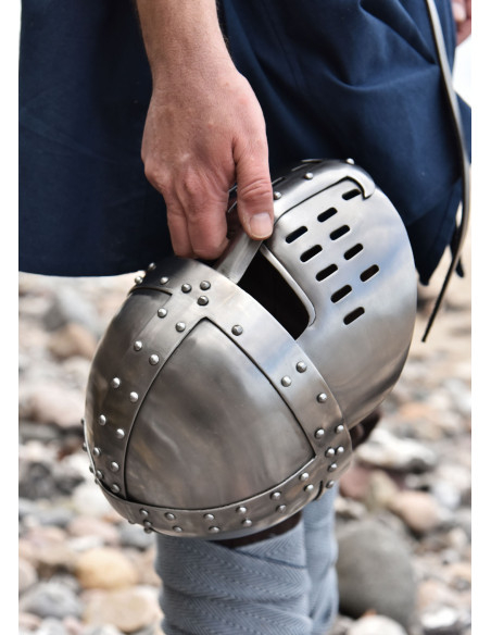 Norman Spangen helmet, year 1180