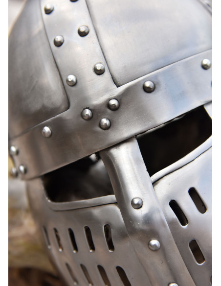 Norman Spangen helmet, year 1180