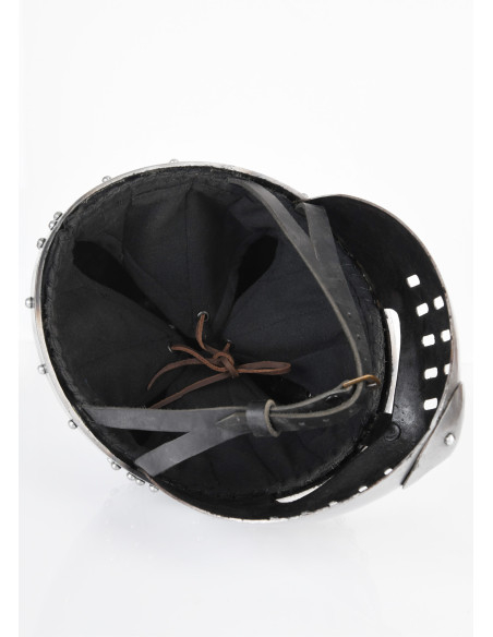 Norman Spangen helmet, year 1180