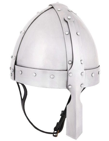 Functional spangenhelm helmet