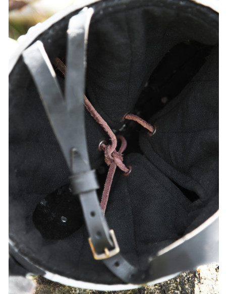 Functional spangenhelm helmet