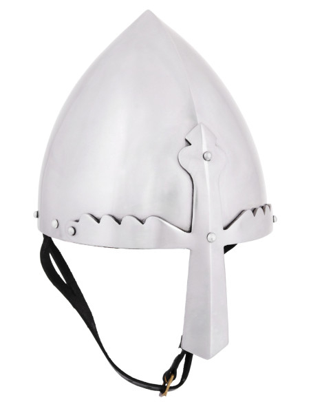 Functional Wenceslaus nasal helmet, s. X