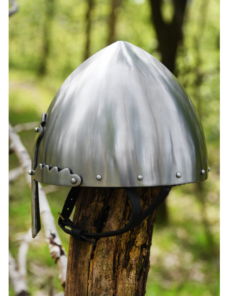 Functional Wenceslaus nasal helmet, s. X