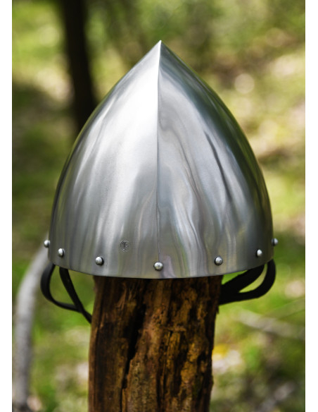 Functional Wenceslaus nasal helmet, s. X