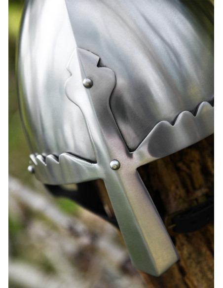 Functional Wenceslaus nasal helmet, s. X