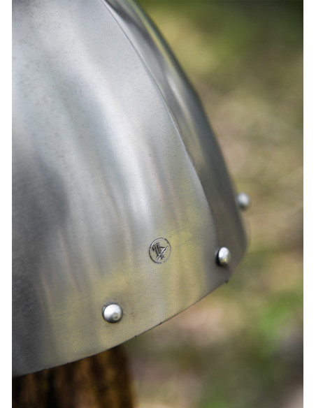 Functional Wenceslaus nasal helmet, s. X