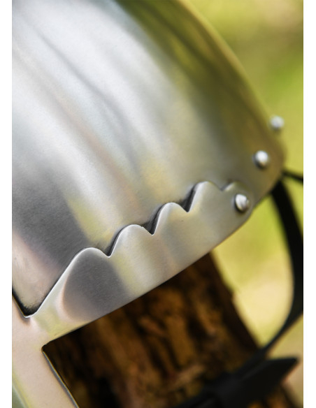 Functional Wenceslaus nasal helmet, s. X