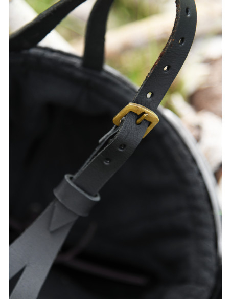 Functional Wenceslaus nasal helmet, s. X