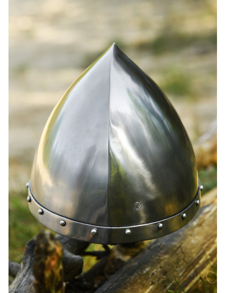 Functional Italian nasal helmet, s....