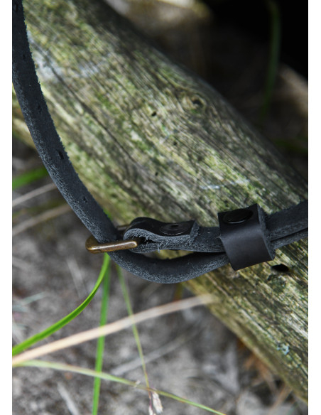 Medieval headpiece with visor, year 1490