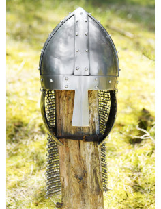 Spangen helmet with earguards and Aventail