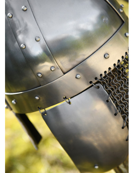 Spangen helmet with earguards and...