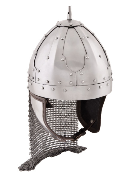 Spangenhelmet helmet with earguards...