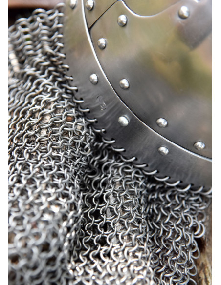 Spangenhelmet helmet with earguards...