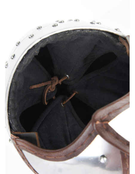 Spangenhelmet helmet with earguards...