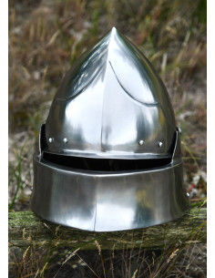 Functional Coventry Sallet helmet, s. fifteenth