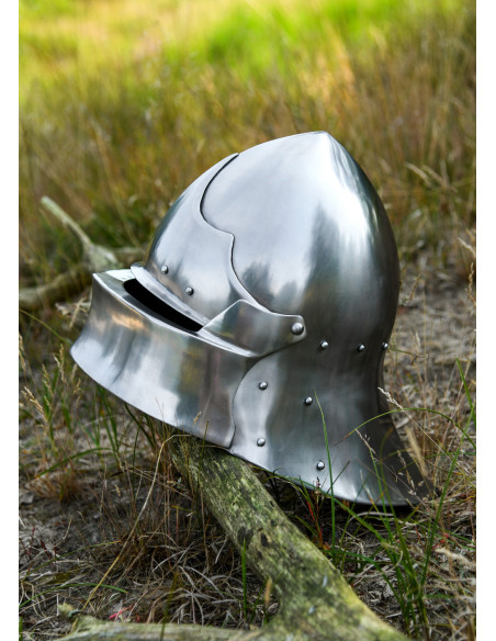 Functional Coventry Sallet helmet, s....