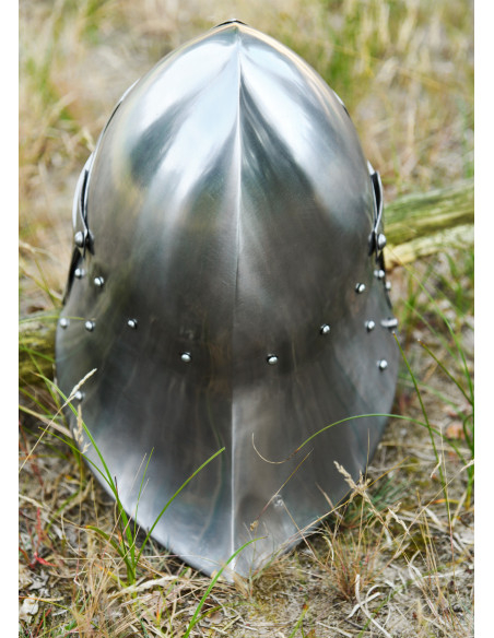 Functional Coventry Sallet helmet, s....