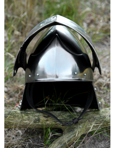 Functional Coventry Sallet helmet, s....