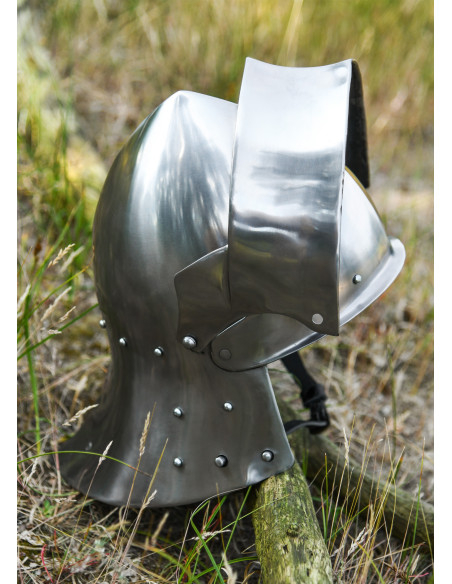 Functional Coventry Sallet helmet, s....